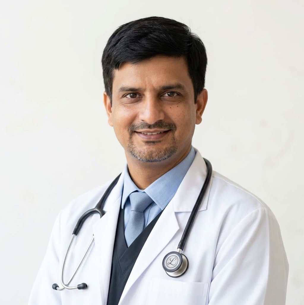 Dr. Madhav Pandey, orthodontist at Kashyap Dental & Aesthetics, Butwal