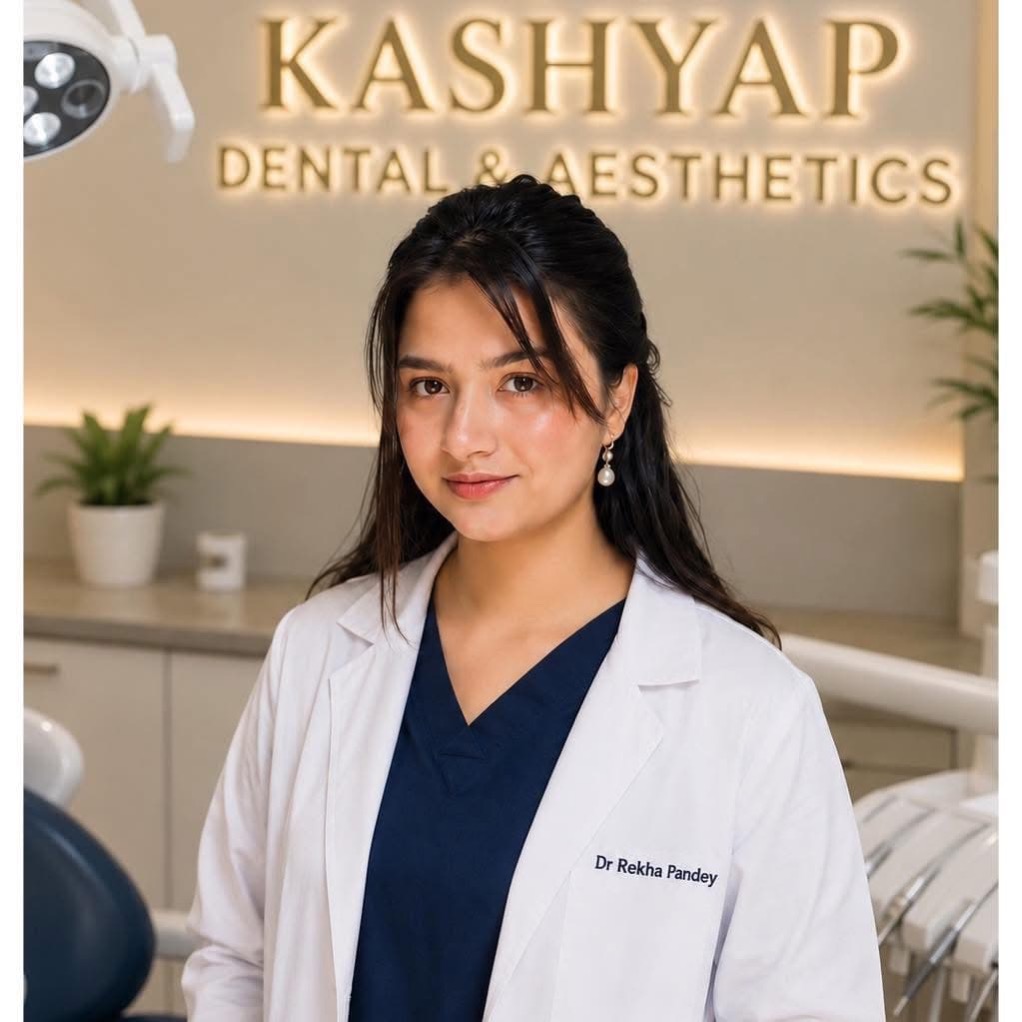 Dr. Rekha Pandey, dentist at Kashyap Dental & Aesthetics, Butwal