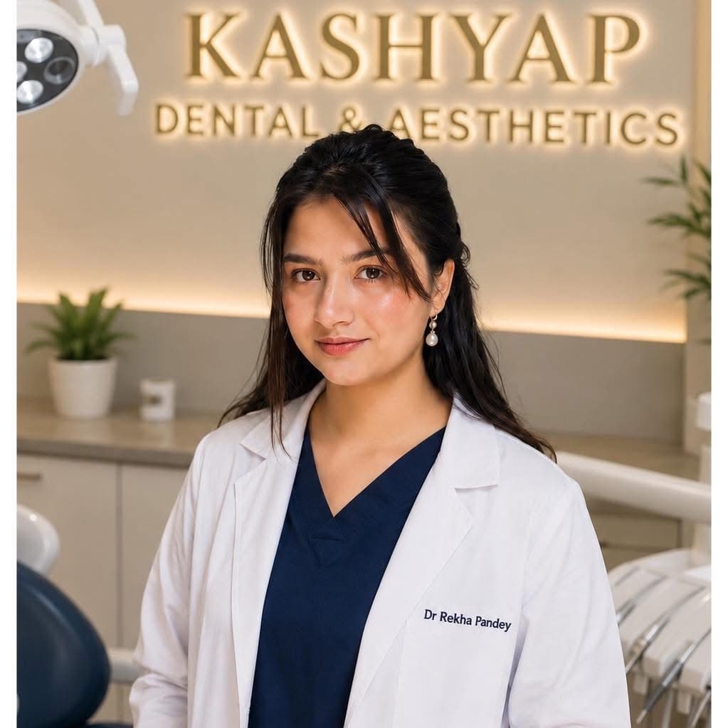 Dr. Rekha Pandey, dentist at Kashyap Dental & Aesthetics, Butwal